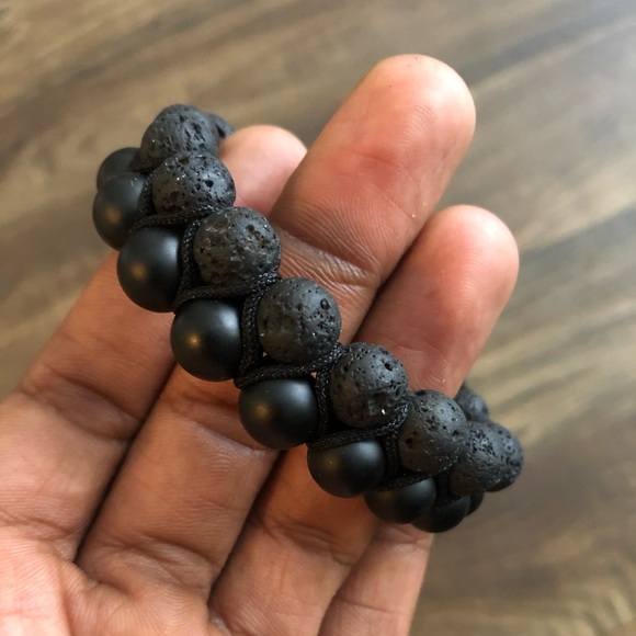 Double Shamballa Bracelet- Unisex - Picture 2 of 3